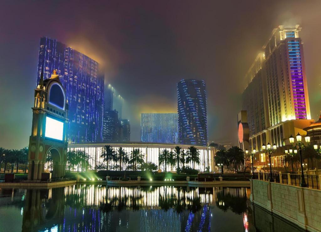 Pousada Marina Infante Macau Exteriör bild