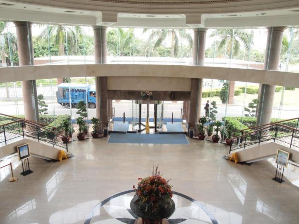 Pousada Marina Infante Macau Exteriör bild