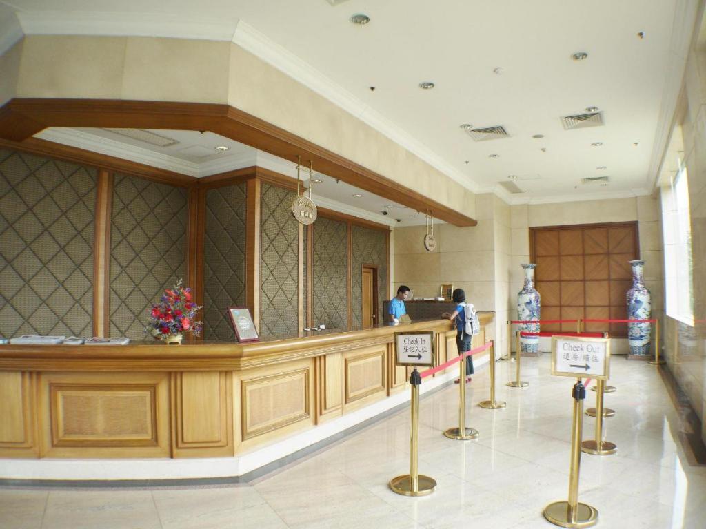 Pousada Marina Infante Macau Exteriör bild