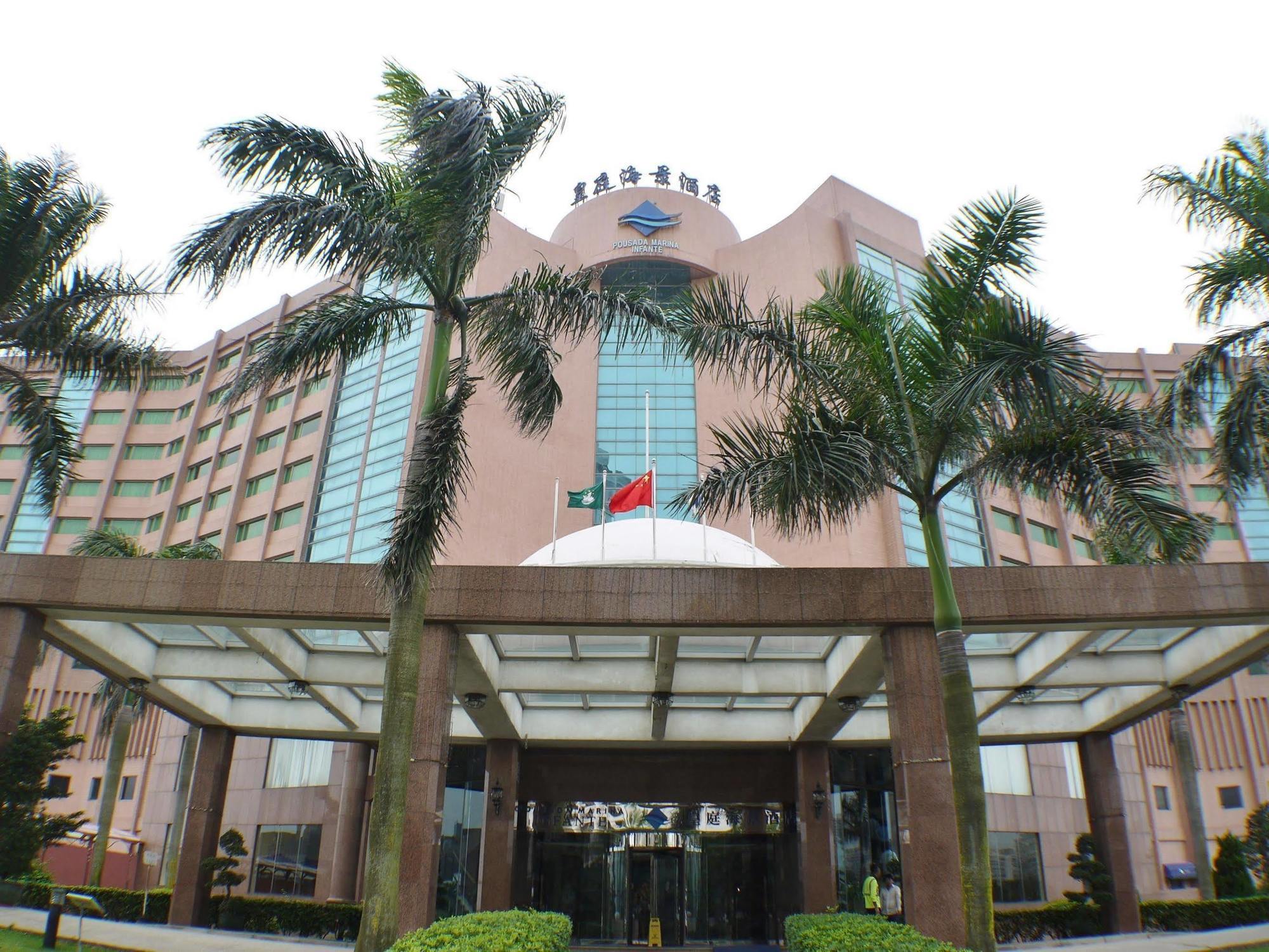 Pousada Marina Infante Macau Exteriör bild