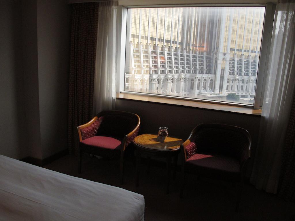 Pousada Marina Infante Macau Exteriör bild